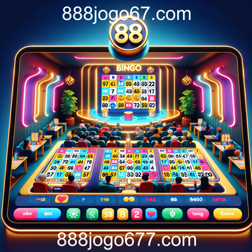 Descubra a Emoção do Bingo Online no 888jogo67.com