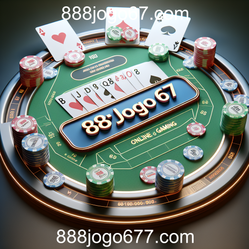 A Ascensão do Poker Online em 888jogo67.com