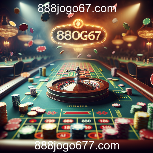 A Emoção da Roleta no 888jogo67.com
